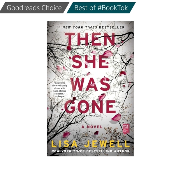 1/$7 or 2/$10 Then she was gone: A novel. By Lisa Jewell. Paperback - Picture 1 of 7